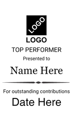Logo with Separator