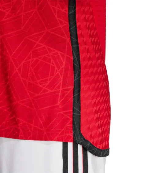 Manchester United Authentic Home Shirt 2023 2024 Adults