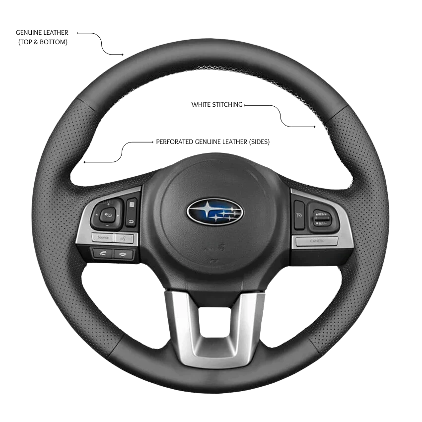 Premium Steering Wheel Wrap