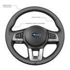 Premium Steering Wheel Wrap