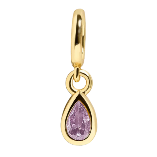Birthstone Charm