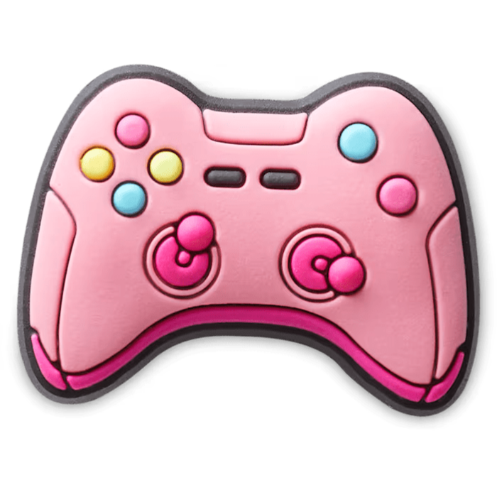 Pink Gaming Controller