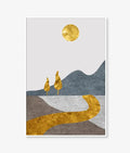 Golden Landscape