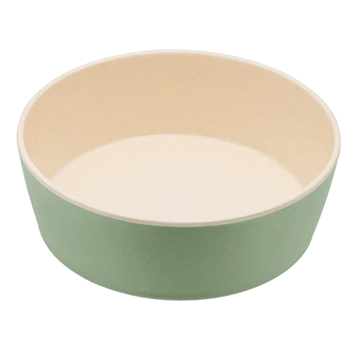 Bamboo Dog Bowl