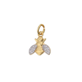 Bee with Pave Wings