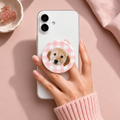 Custom Phone Grip (Face Cutout Effect)