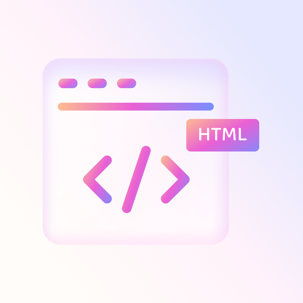 Custom HTML