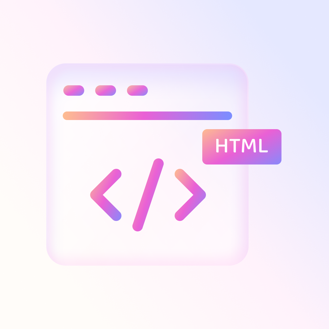 Custom HTML