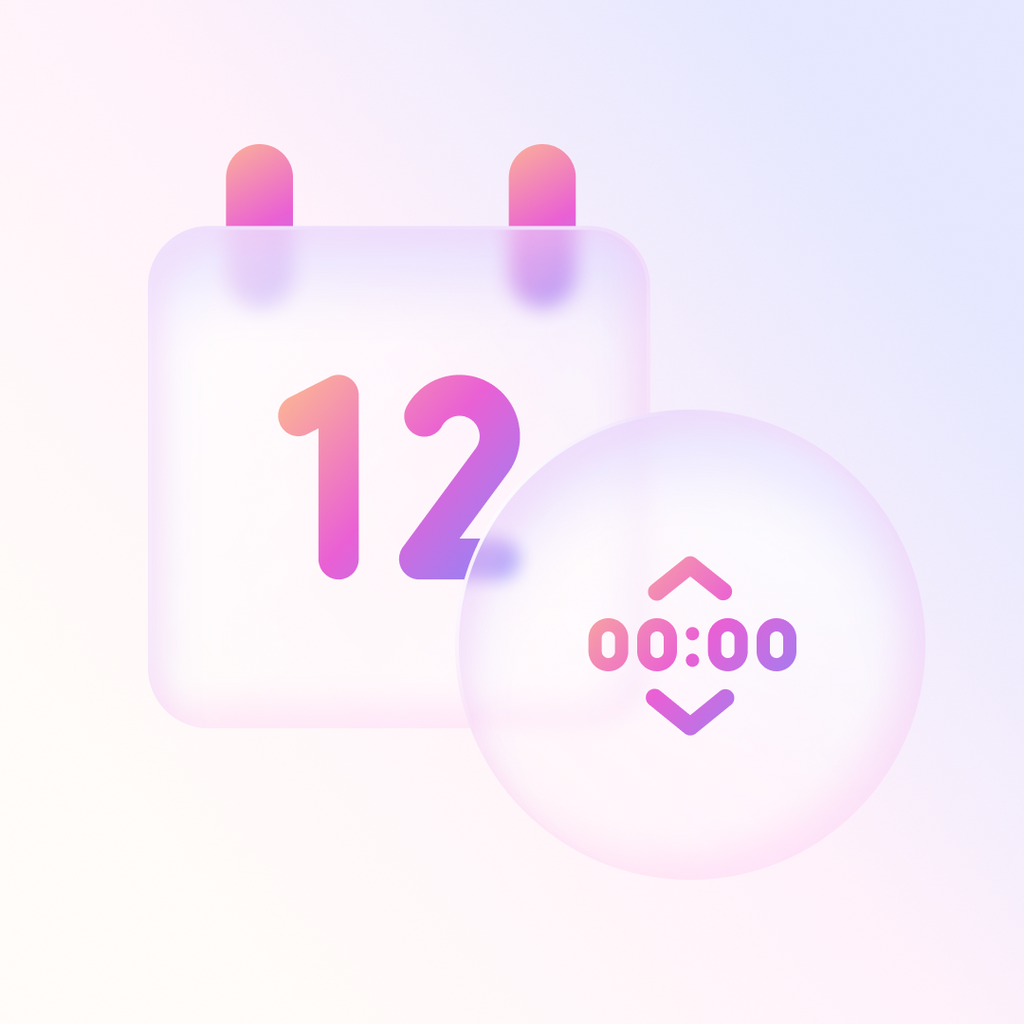 Date & Time Selection