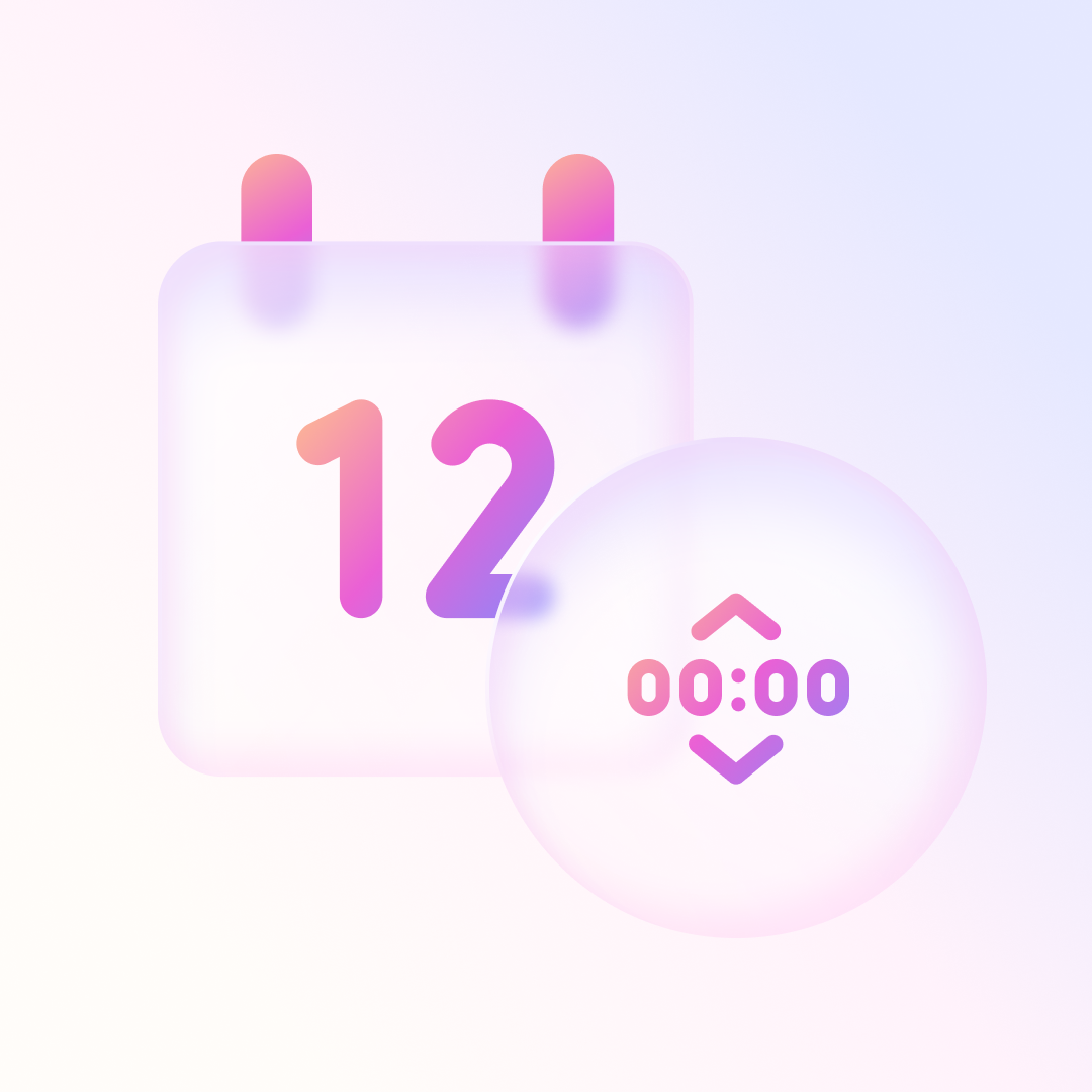 Date & Time Selection
