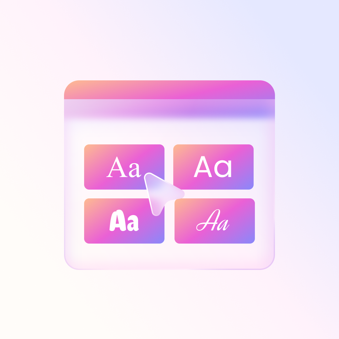 Font Picker