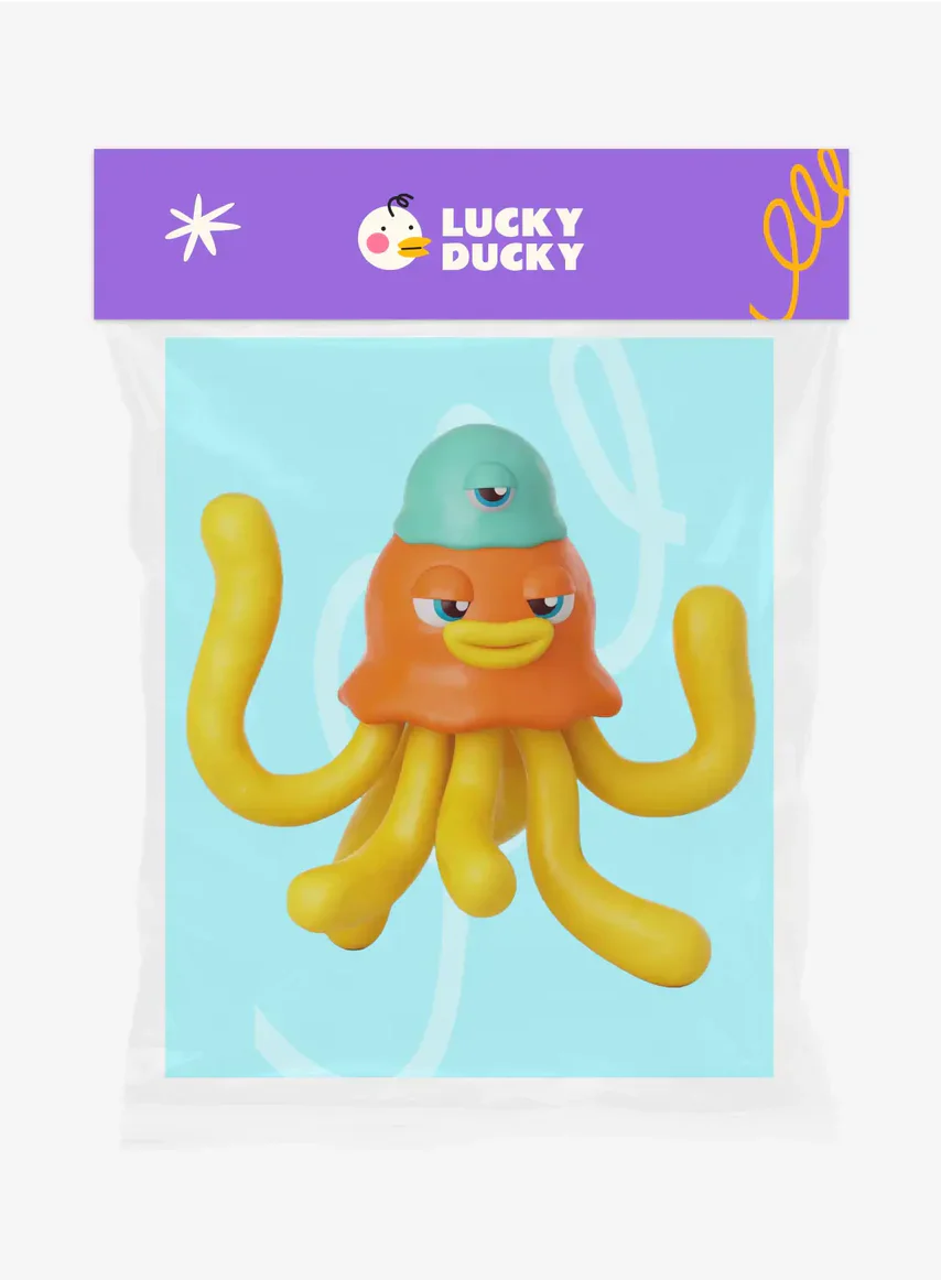Monster Figurine E