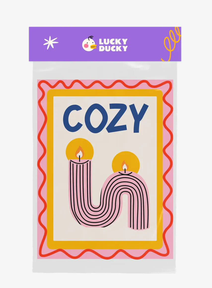 Cozy Postcard