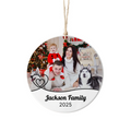 Photo Christmas Ornament