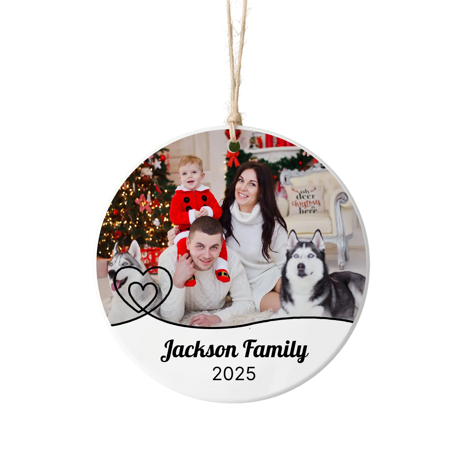 Photo Christmas Ornament