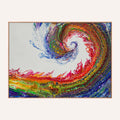 ROLLING RAINBOW WAVE