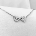 Silver Engraved Pendant Necklace
