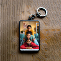 Custom Engraved Photo Film Keychain KC54