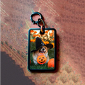 Custom Engraved Photo Film Keychain KC20