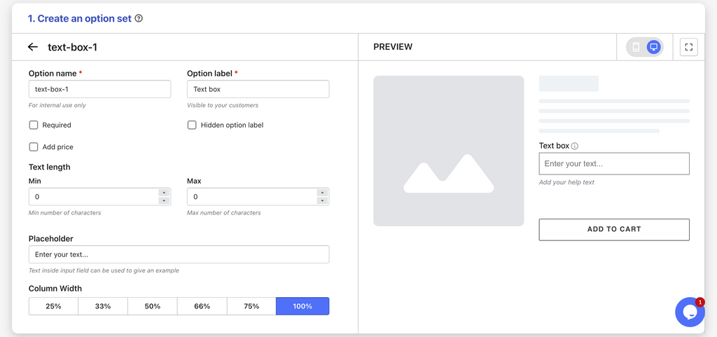 Custom Fields (Text Box, Text Area & Number Text Box)