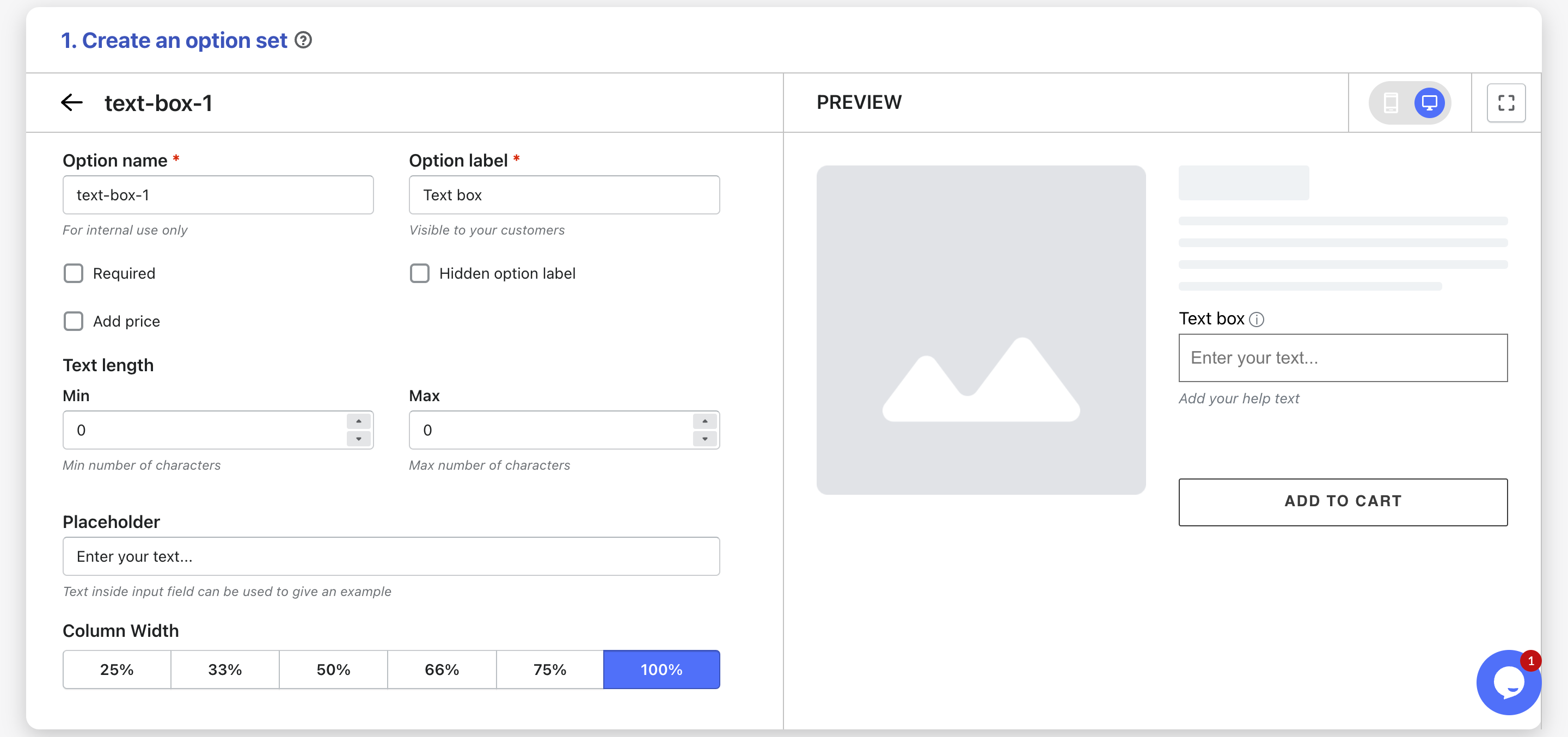 Custom Fields (Text Box, Text Area & Number Text Box)