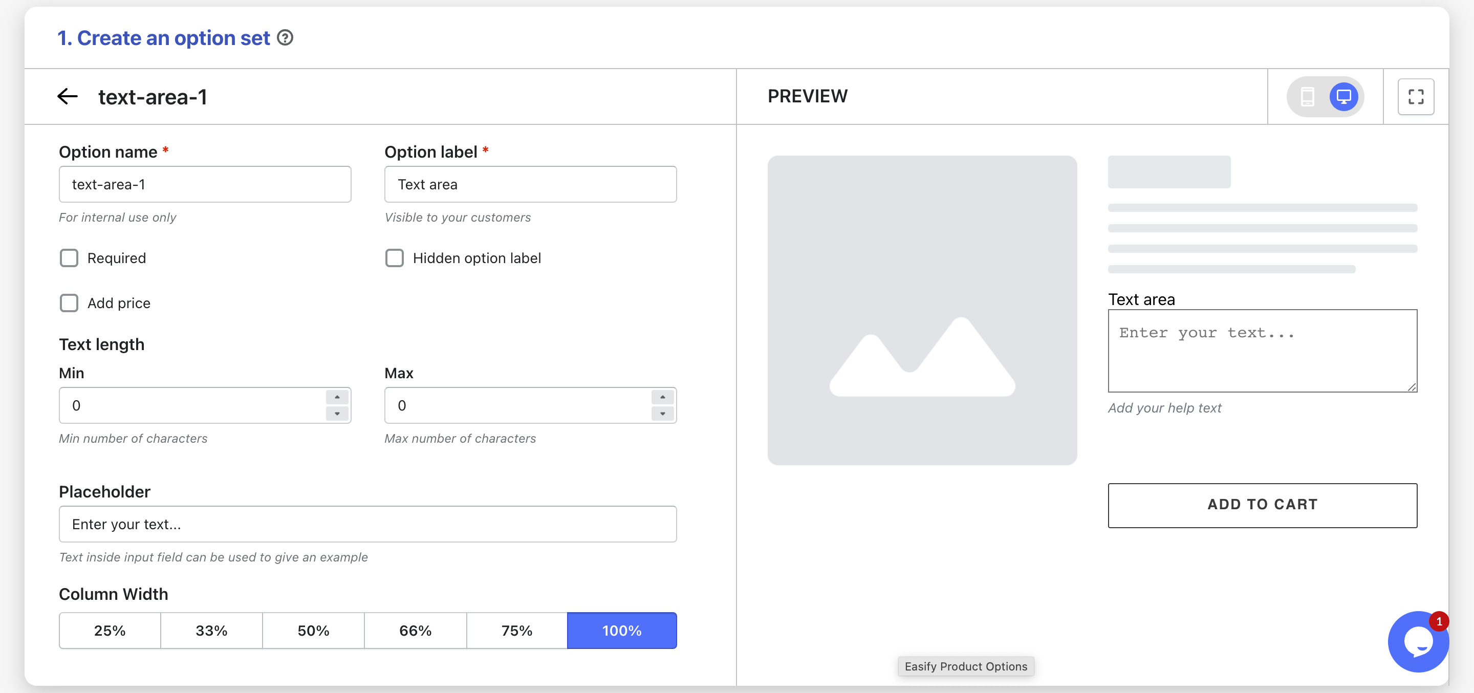 Custom Fields (Text Box, Text Area & Number Text Box)