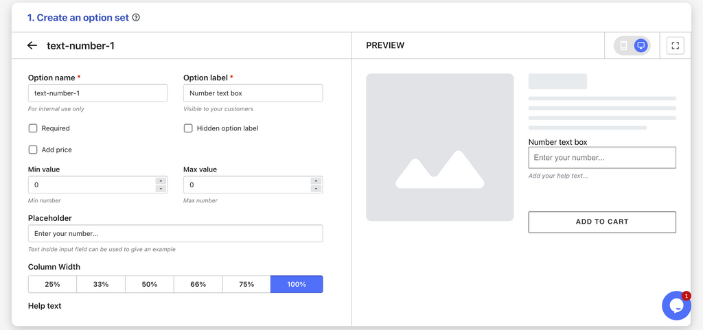 Custom Fields (Text Box, Text Area & Number Text Box)