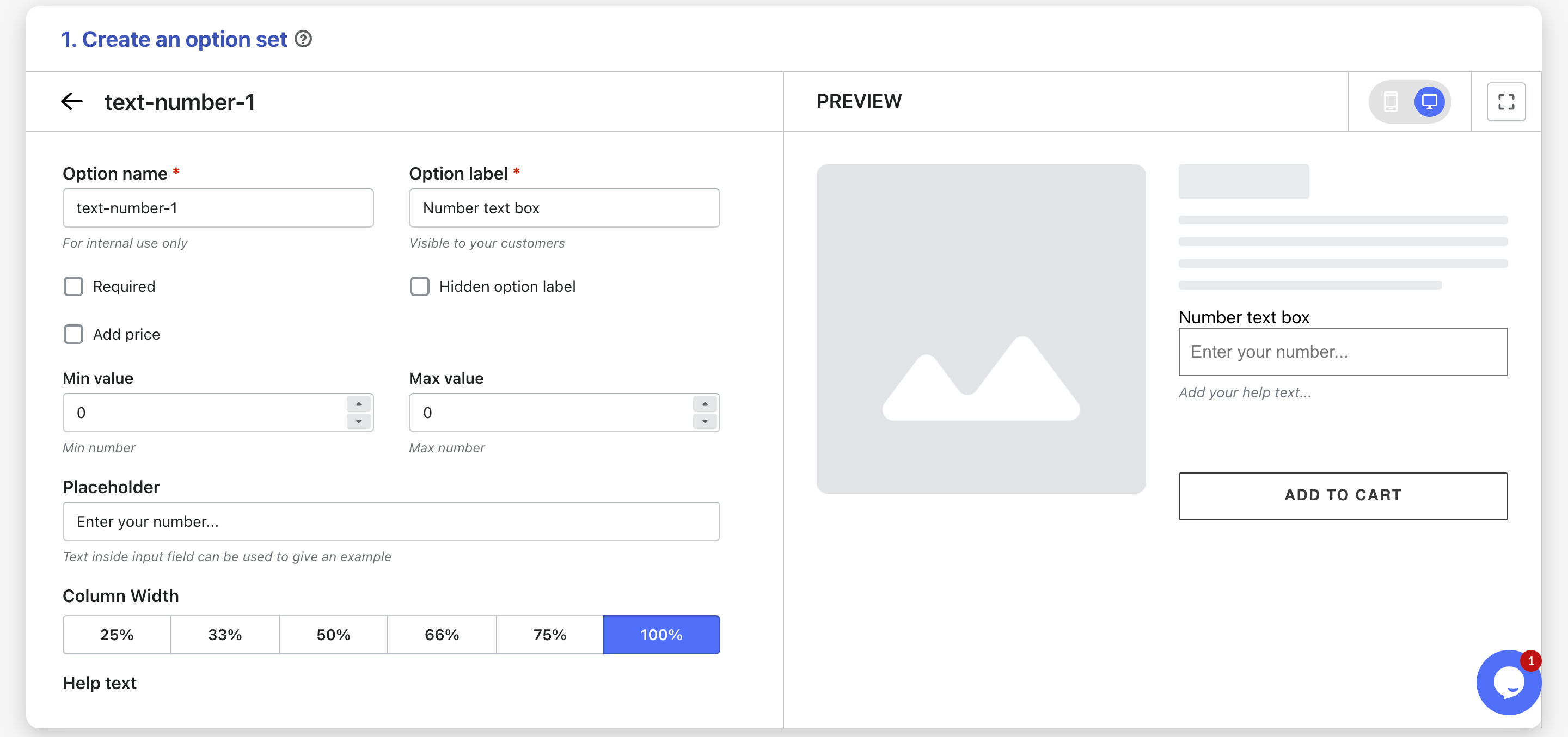 Custom Fields (Text Box, Text Area & Number Text Box)