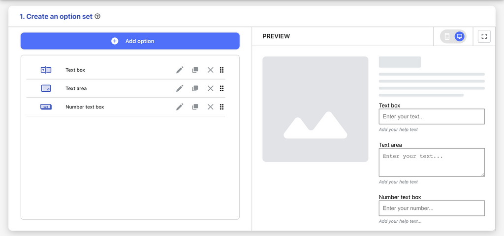 Custom Fields (Text Box, Text Area & Number Text Box)