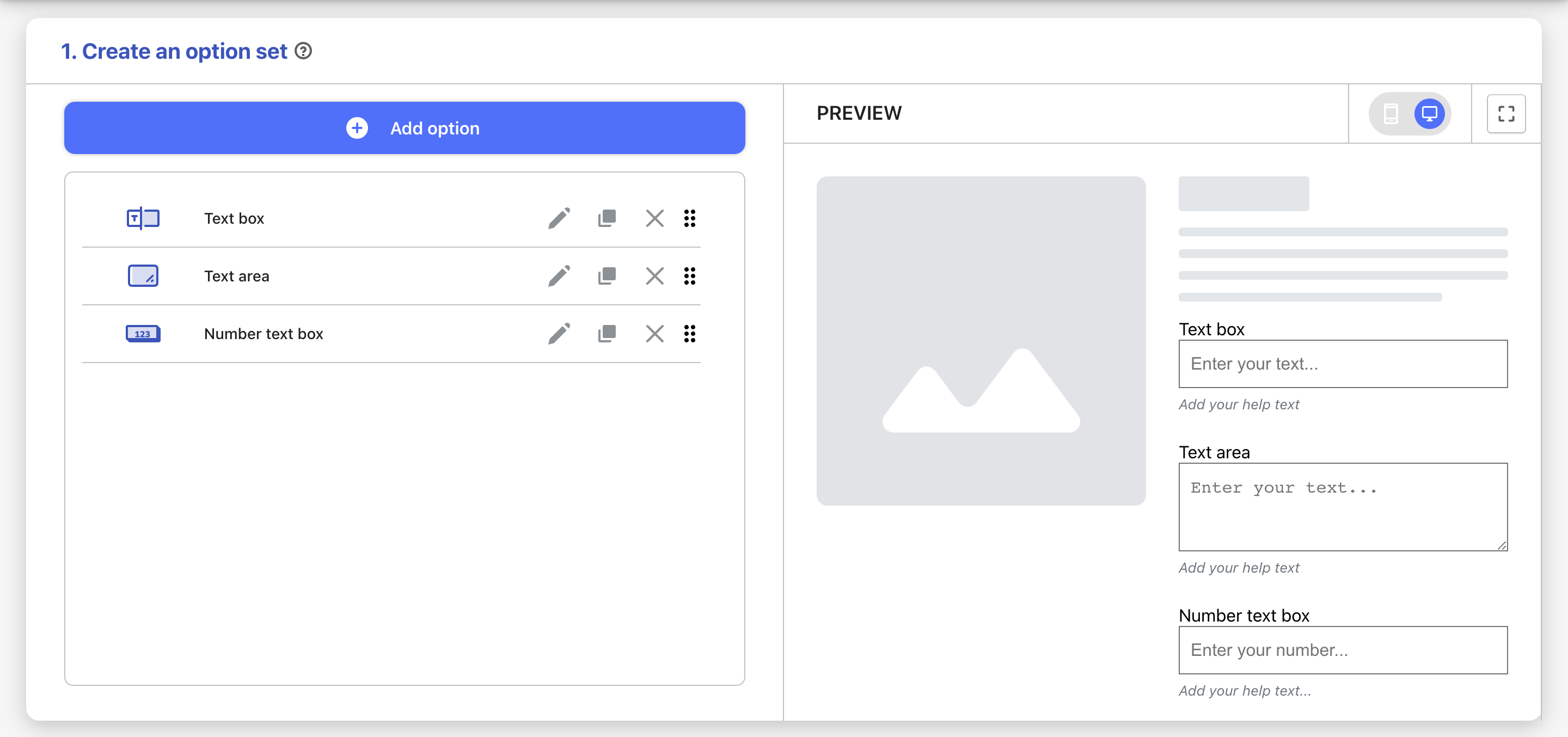 Custom Fields (Text Box, Text Area & Number Text Box)
