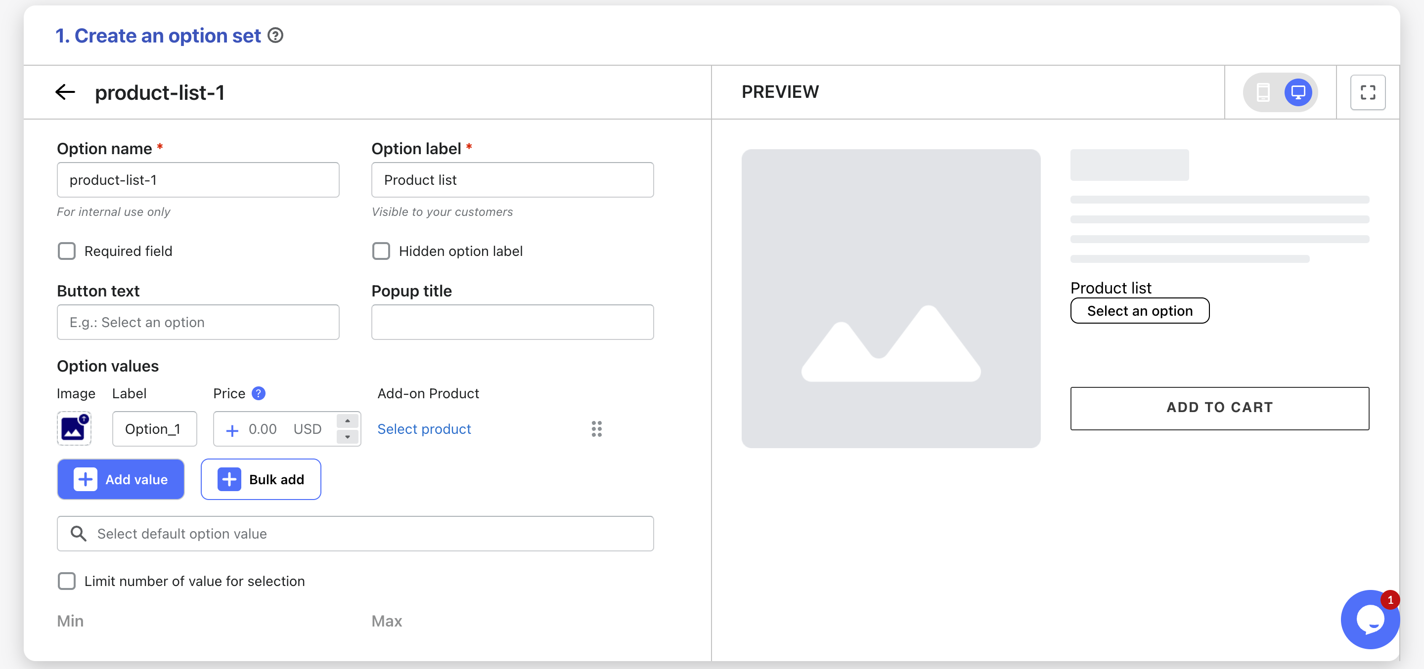 Product List
