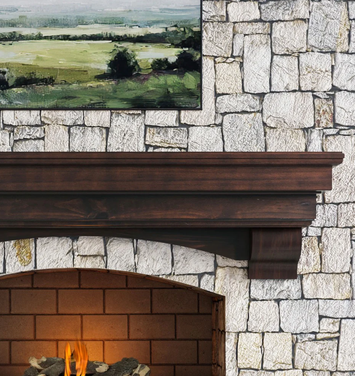 Mantel Shelf