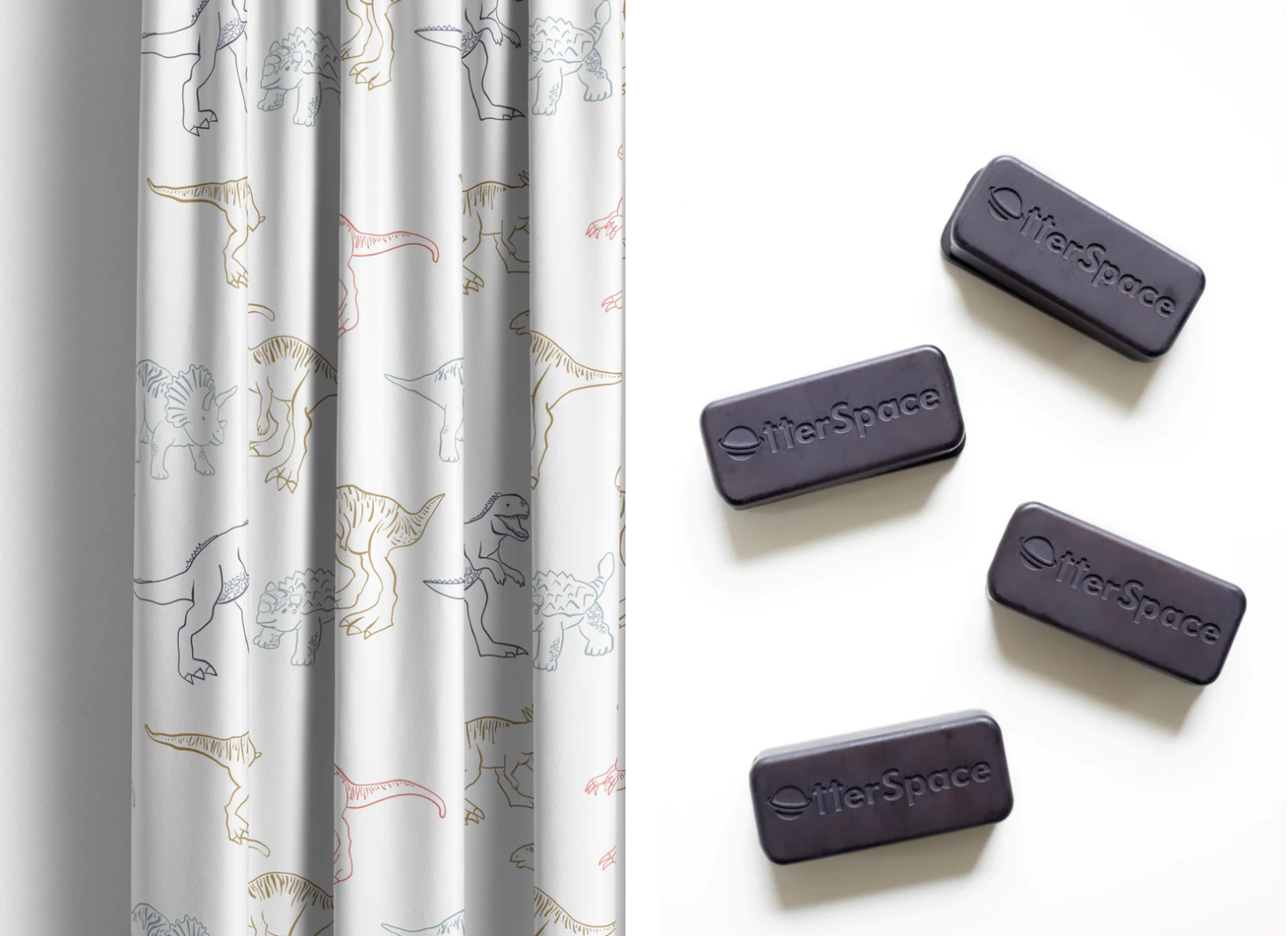Blackout Curtain Bundle | Dinos