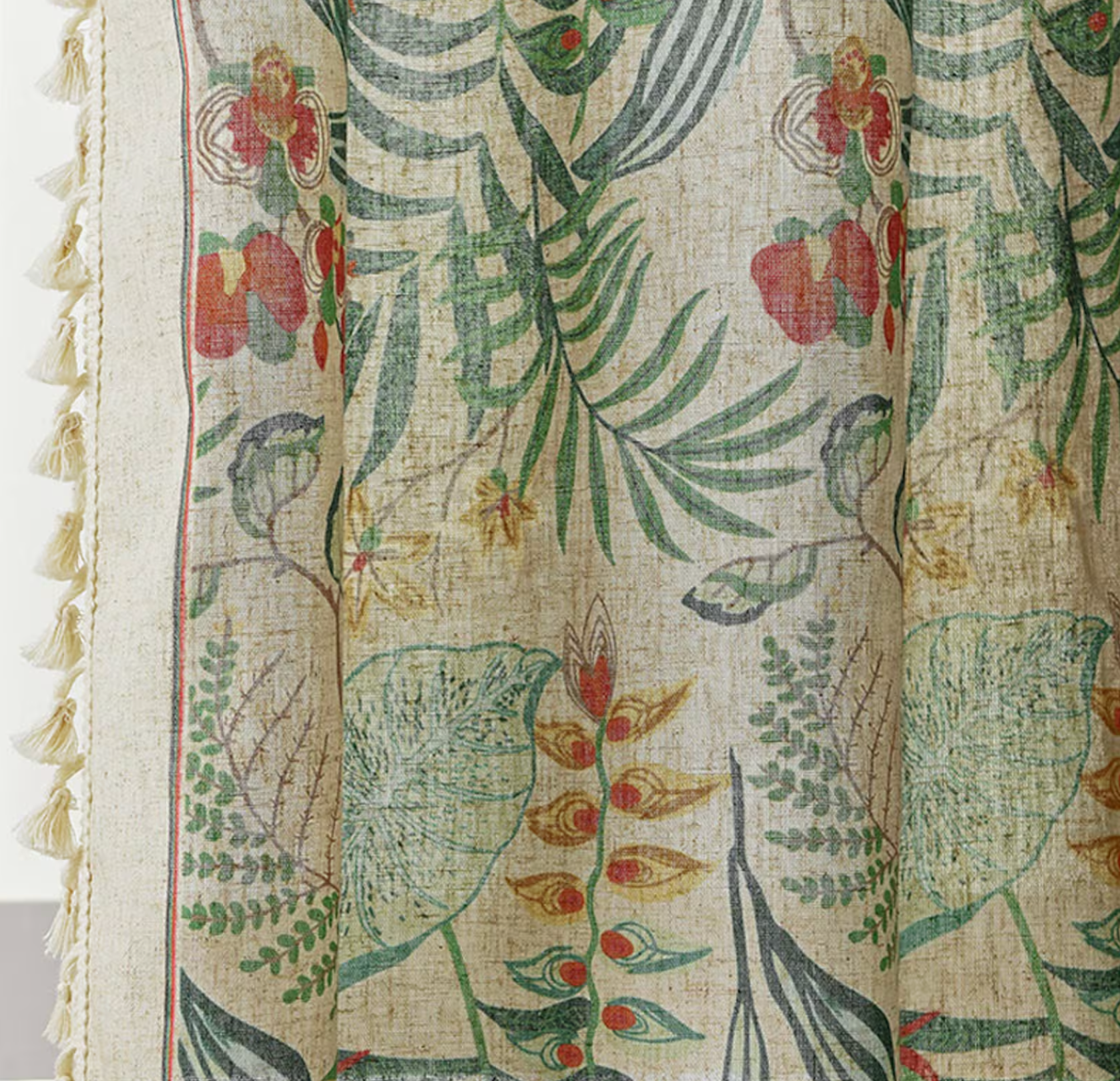 Rustic Curtain
