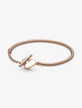 Moments Heart T-bar Bracelet
