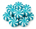 Blue Peppermint Swirls