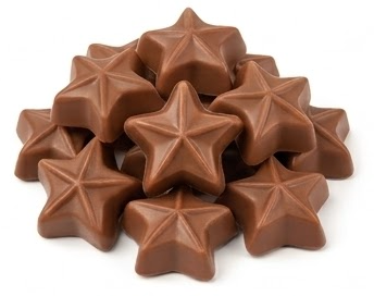 Milk Chocolate Stars