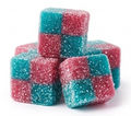 Sour Checkerboard Cubes