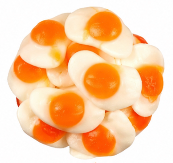 Gummy Fried Eggs