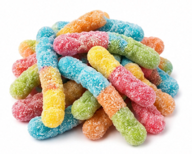 Sour Gummy Worms