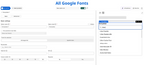 Font Picker