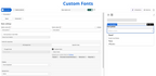Font Picker