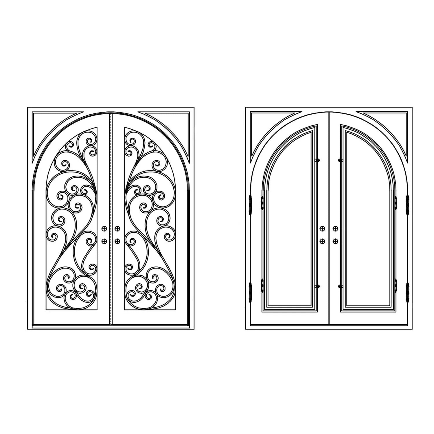 Transom Style