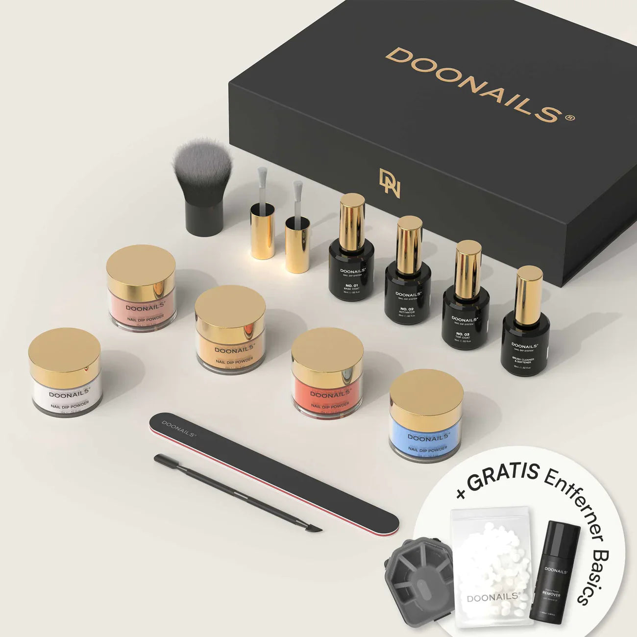 NEW YEAR Dipping Powder Starter Set