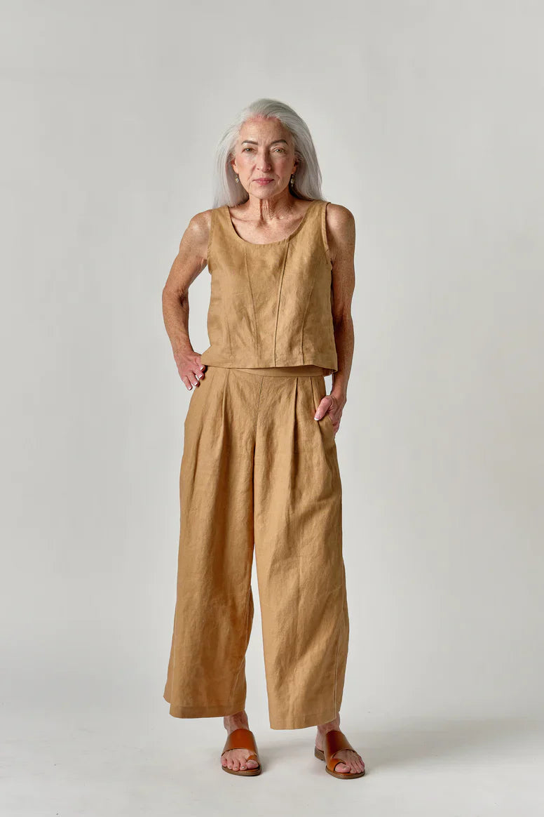 Alex Trouser - Linen