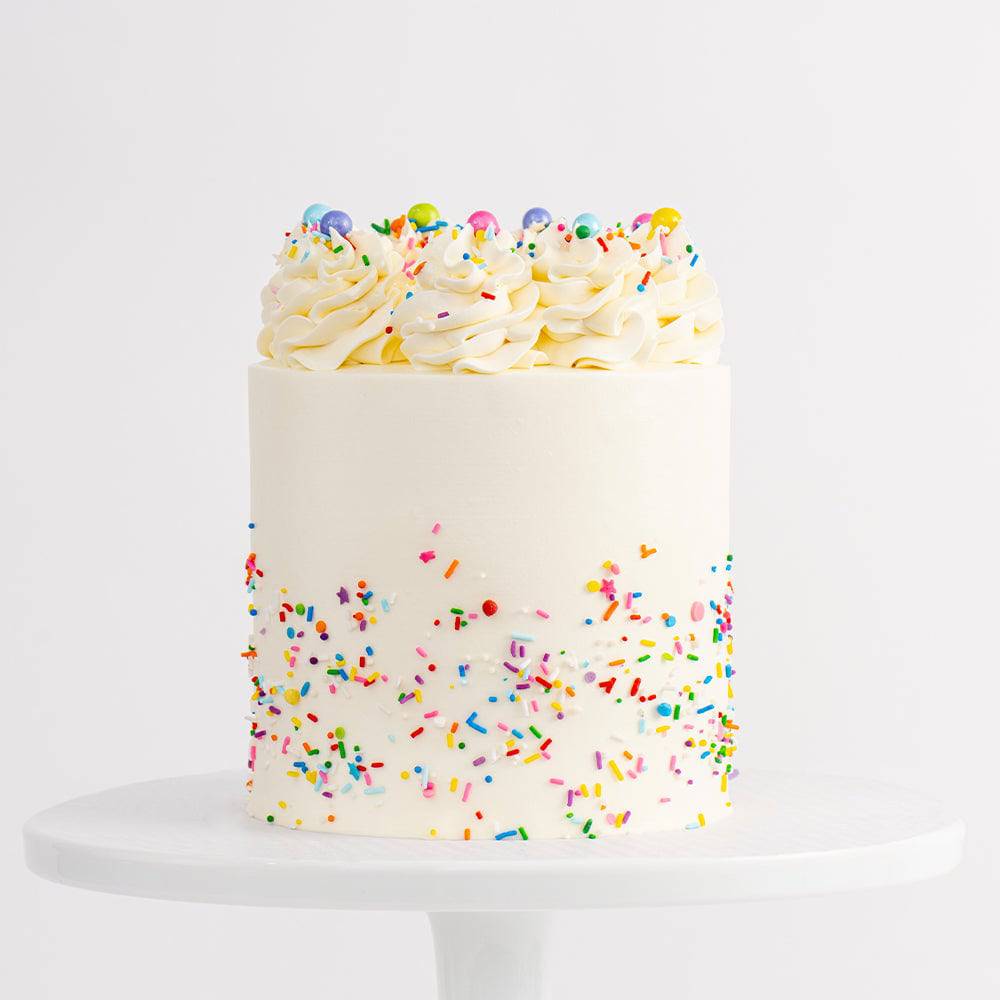 Ultimate Confetti Birthday Cake