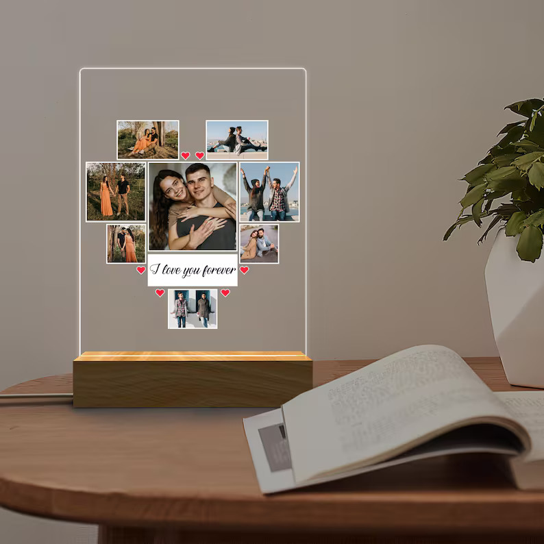 Personalized Photo Night Light