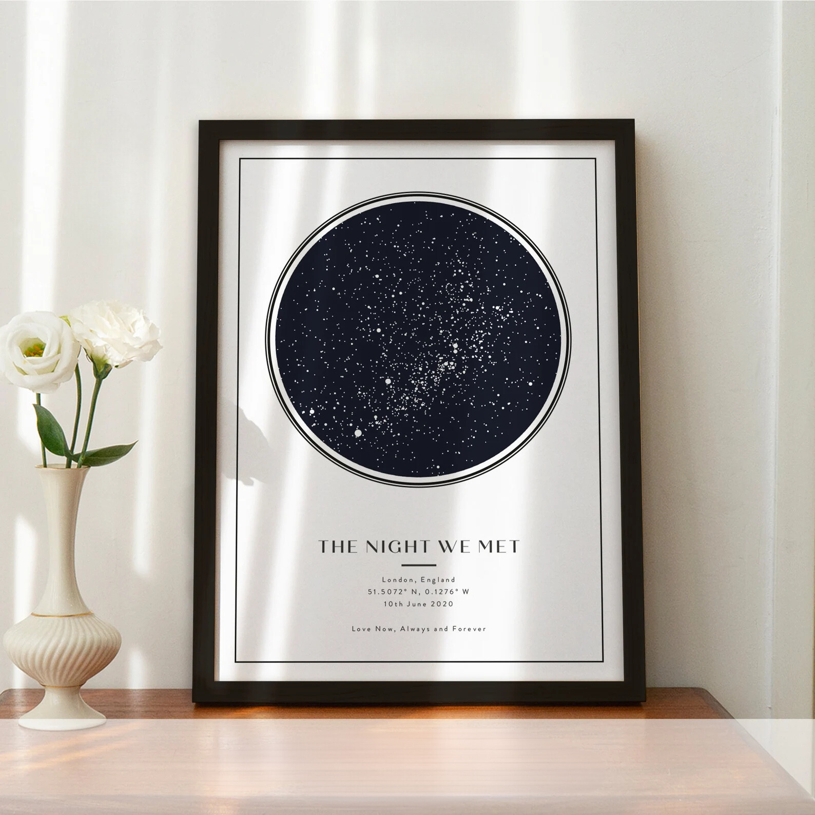 Star Map Poster