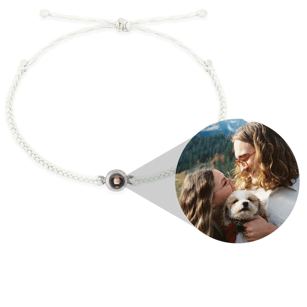 Circle Photo Bracelet