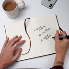 Personalized Nurses Leather Notebook – A Sophisticated Gift for Every Nurse